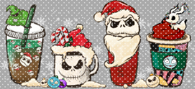 16oz Christmas-S  3474